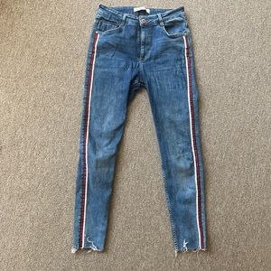 ZARA JEANS BASIC DENIM Z1975 DENIM size 6